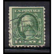 Used 462 1c George Washington Fine BPS K3659