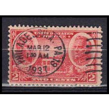 Used 786 2c Jackson-Scott Just Clears Philad P19 E1498