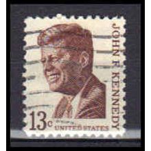 Used 1287 13c John Kennedy Very Fine KA6112