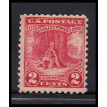 645 2c Valley Forge Barely Clears MNH O1398