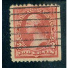 Used 279B 2c George Washington Fine BPS FILLER NA1168