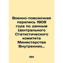 1909 Military Cart Census, according to the Central Statistical Committee of the