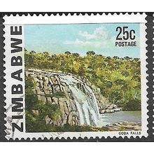 1980/1983 SG 587 - fine used (o)