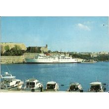 Gozo Channel Co. MV GHAWDEX Postcard (Perfecta)
