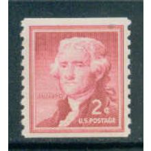 1055 2c Thomas Jefferson Fine MNH MA1098