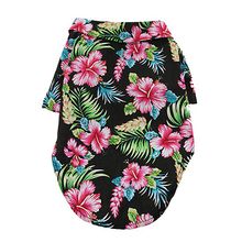 Hawaiian Camp Shirt - Paradise Nights Small