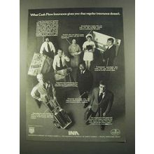 1975 INA Insurance Company of North America Ad