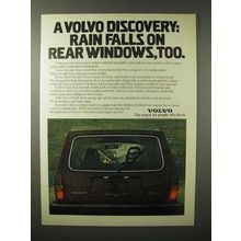 1975 Volvo 245 DL Station Wagon Ad - A Discovery