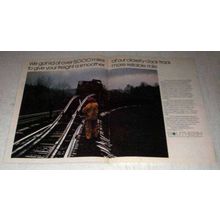 1975 Southern Railway Ad - Smoother Ride