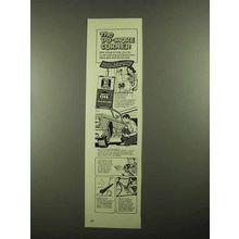 1976 3-in-One Oil Ad - The Do-More Corner