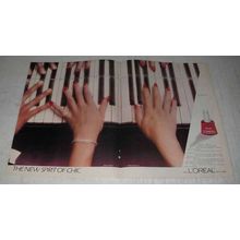 1980 L'Oreal French Nail Accents Ad - Spirt of Chic