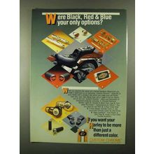 1985 Custom Chrome Parts and Accessories Ad