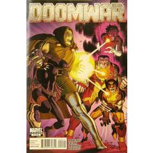 Doomwar (2010 Ltd) # 002 VFN+ ORIG US COMICS