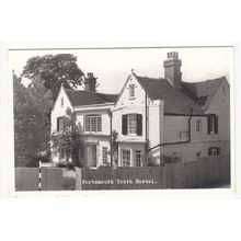 The Youth Hostel Portsmouth Postcard RP Hampshire