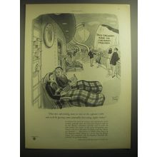 1959 Cincinnati Enquirer Ad - cartoon by Robert Day - That nice advertising