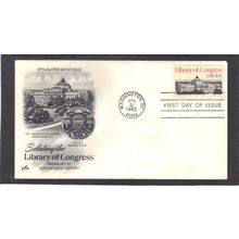 FDC Art Craft 2004 20c Library of Congress (Cachet-U/A) CV00118