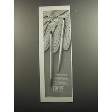 1979 Cross Pens Ad - Some things just feel right