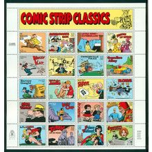 Comic Strip Classics Sheet of 20 32¢ Stamps Scott 3000 Mint VF NH - Stuart Katz