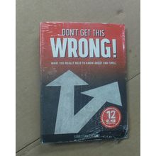 Don't Get This Wrong! with Sebastian Lucido NEW (DVD, 2016) End Times Rapture