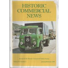 Historic Commercial News, Volume 19 No. 1 January Febuary 2004