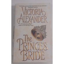 the prince's bride by victoria alexaner novel paperback very good