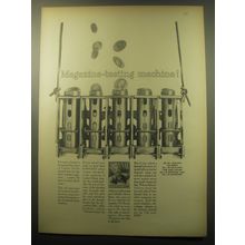 1959 Ladies' Home Journal Magazine Ad - Magazine-testing machine