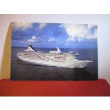 PRINCESS CRUISES CRUISE SHIP, unused postcard =