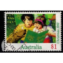 D2203 Australia Stamp 1992 $1 Christmas Used
