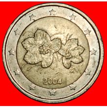 Ⰶ PHALLIC TYPE (1999-2024): FINLAND ★ 2 EUROS 2004!★LOW START★NO RESERVE