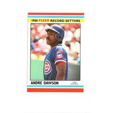 Andre Dawson #10 1988 Fleer Record Setters