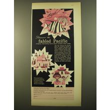 1961 PATA Pacific Asia Travel Association Advertisement - Discover