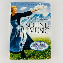 Rodgers & Hammersteins The Sound of Music DVD 2-Disc 40th Anniversary Special Ed
