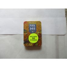 Panini FIFA FIFA 365 Sticker Tin contain 10 Packets