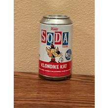 Funko Soda Klondike Kat Chase Sealed Vinyl Figure (Limited to Only 7,000)