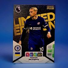 PANINI ADRENALYN XL PLUS PREMIER LEAGUE 2024 Mudryk LIMITED EDITION