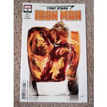 Tony Stark Iron Man # 8 (2018) MARVEL COMICS (NM Condition)