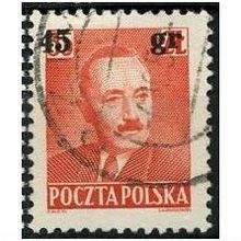1951 Michel 706 - fine used (o)