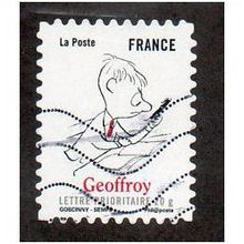 FRA 2009 (56c)(S/A) 'SOURIRES -GEOFFROY' FINE USED (EBID21207)