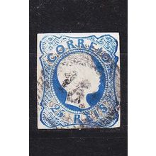 PORTUGAL [1856] MiNr 0010 II ( O/used )