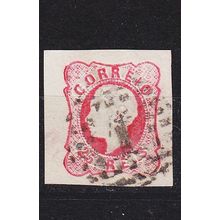 PORTUGAL [1862] MiNr 0014 ( O/used ) [01]