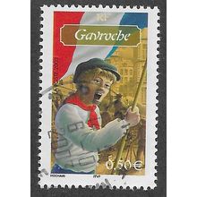 FRA 2003 50c 'LITERATURE - GAVROCHE' FINE USED (EBID55-995)