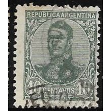 1908/1909 Michel 128 - #2 fine used (o)