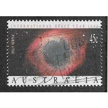 AUS 1992 45c 'INTERNATIONAL SPACE YEAR' FINE USED (EBID68-728)