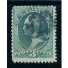 Used 147 3c George Washington Fine M00075