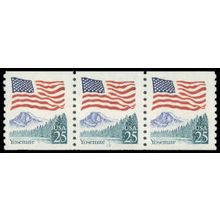 2280a 25c U.S. Flag Very Fine MNH PNC 13/3 R0148