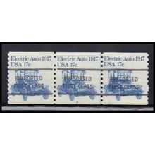 1906a 17c Electric Auto Fine MNH Dry Gum PNC 6B/3 Gap 1L PA2406