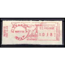 Used Revenue 18c Meter Alexandria, VA. E2090