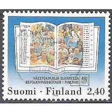 Finland 1994 Michel 1269 O Cote (2013) 0.60 Euro 450 Ans Système d'information