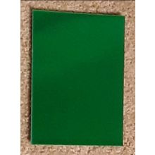 New. Pack of 8 green mirror card A6