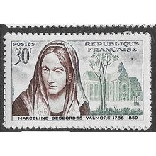 1959 Michel 1258 - MNH (**)